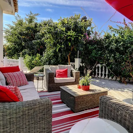 Private Villa, Heated Pool Puerto Banus Villa Marbella